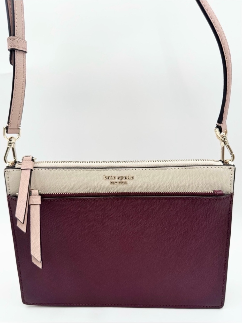 Kate Spade  Cameron Color block Crossbody Bag